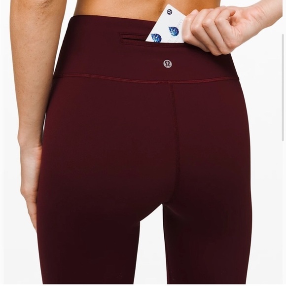 LULULEMON Speed Wunder Tight 28” Spark Size 6 - Picture 3 of 10